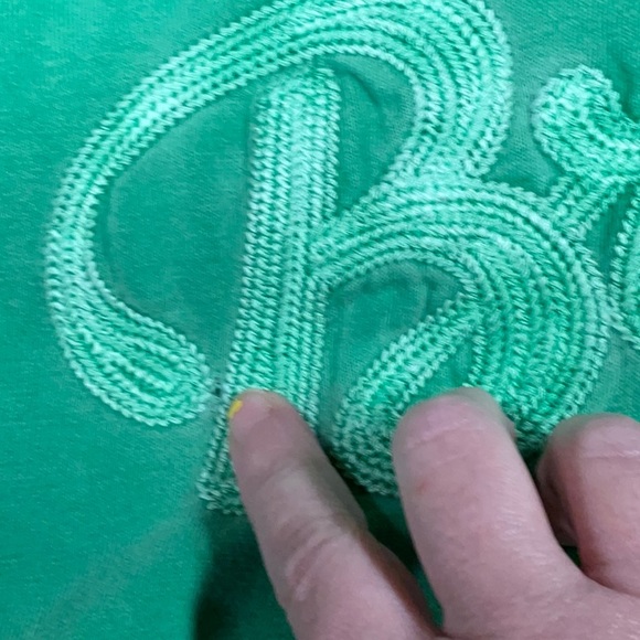 H&M Hoodie- some small stains shown in last pics, tiny hole by B - Picture 9 of 10